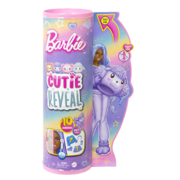 BARBIE - Cuttie Reveal Poodle HKR05  - 6