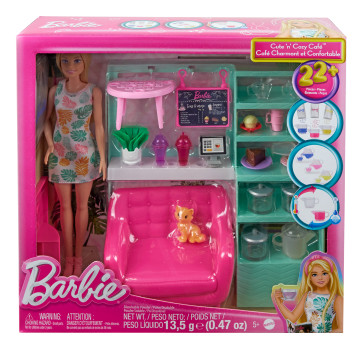 BARBIE - Cafetaria c/boneca HKT94  - 6