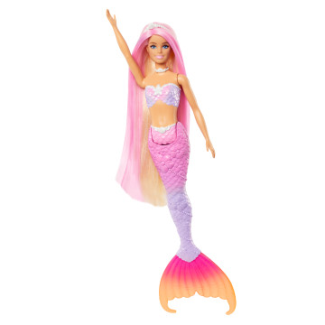 BARBIE - Sereia Muda de Cor HRP97  - 1