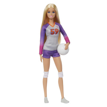 BARBIE - Posso Ser Jogadora de Voleibol HKT72  - 1