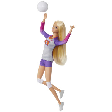 BARBIE - Posso Ser Jogadora de Voleibol HKT72  - 2