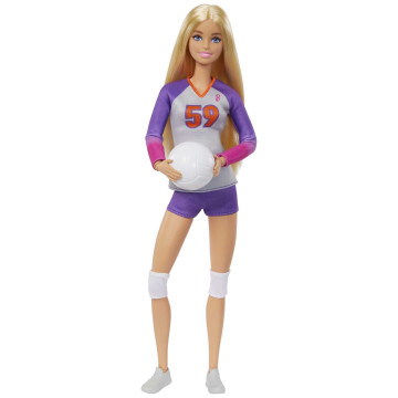 BARBIE - Posso Ser Jogadora de Voleibol HKT72  - 5