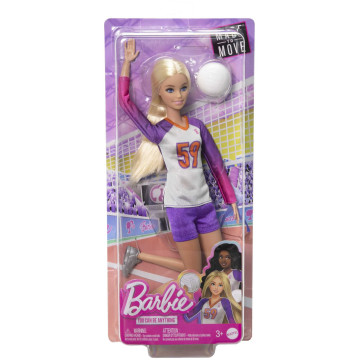 BARBIE - Posso Ser Jogadora de Voleibol HKT72  - 6