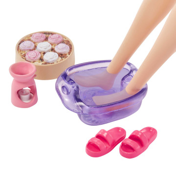 BARBIE - Vida Relaxante Spa  HKT90  - 4