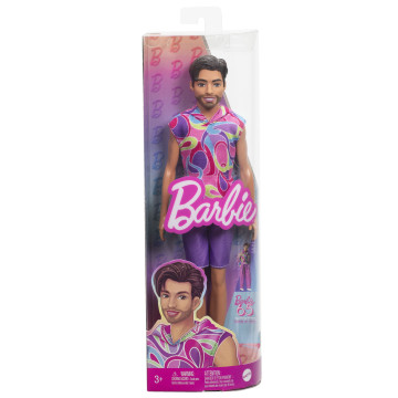 BARBIE - Ken Fashionista  HRH26  - 6