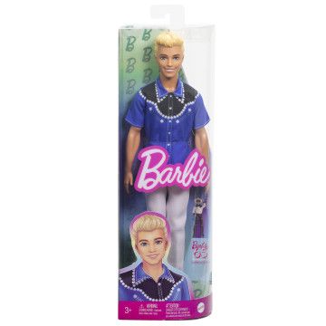 BARBIE - Ken Fashionista  HRH25  - 9