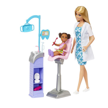 BARBIE - Dentista HKT69  - 4