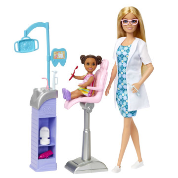 BARBIE - Dentista HKT69  - 5