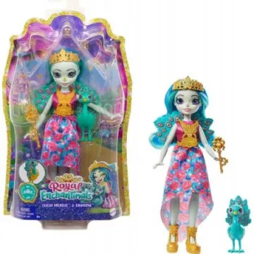 ENCHANTIMALS - Royal Penelope e Mascote GYJ14  - 1