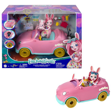 ENCHANTIMALS - Bree Bunny e o Carro HCF85  - 12