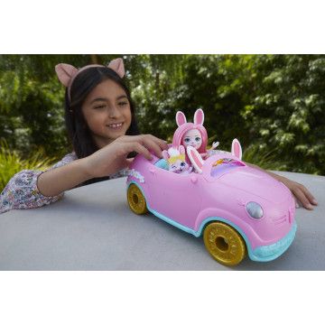 ENCHANTIMALS - Bree Bunny e o Carro HCF85  - 16