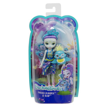 ENCHANTIMALS - Boneca e Mascote Pavão FXM74  - 11