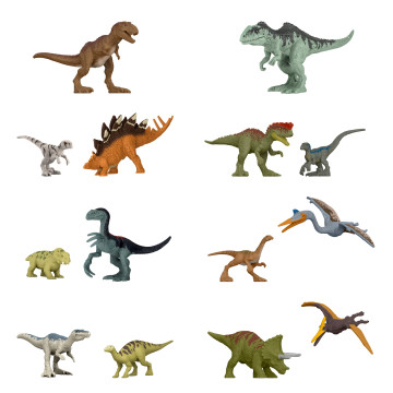 JURASSIC WORLD - Mini Dinossauros Sortidos GWP38  - 1