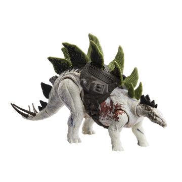 JURASSIC WORLD-Gigantic Trackers Stegosaurus HLP24  - 4