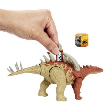 JURASSIC WORLD - Dino Trackers Gigantspinosaurus HLN68  - 3