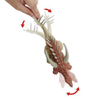JURASSIC WORLD - Dino Trackers Gigantspinosaurus HLN68  - 4