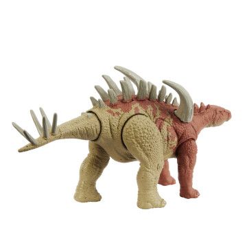 JURASSIC WORLD - Dino Trackers Gigantspinosaurus HLN68  - 5