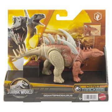 JURASSIC WORLD - Dino Trackers Gigantspinosaurus HLN68  - 6