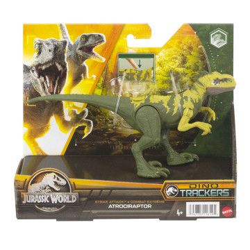 JURASSIC WORLD - Dino Trackers Atrociraptor HLN69  - 6