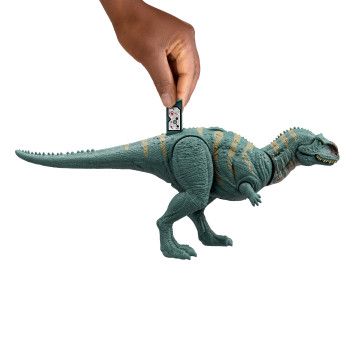 JURASSIC WORLD - Rugidos Majungasaurus Major HTK76  - 3