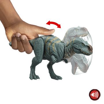 JURASSIC WORLD - Rugidos Majungasaurus Major HTK76  - 4