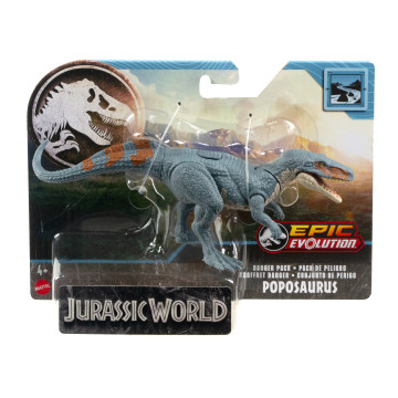 JURASSIC WORLD  - Pack de Perigo Poposaurus HYTK49  - 5