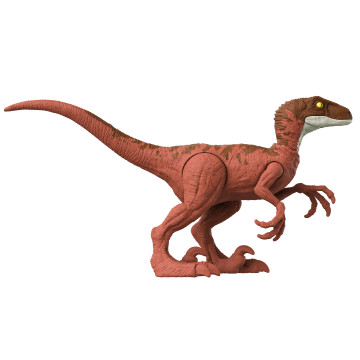 JURASSIC WORLD  - Pack Perigo Velociraptor HYTK53  - 4