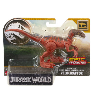 JURASSIC WORLD  - Pack Perigo Velociraptor HYTK53  - 6