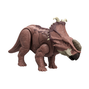 JURASSIC WORLD - Rugidos Pachyrhinosaurus HTK72  - 1