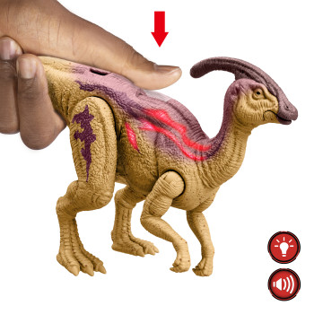 JURASSIC WORLD - Rugidos Parasaurolophus HTK75  - 5