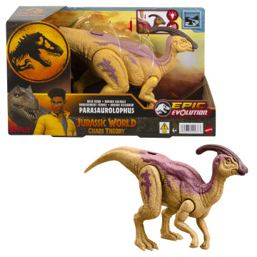 JURASSIC WORLD - Rugidos Parasaurolophus HTK75  - 6