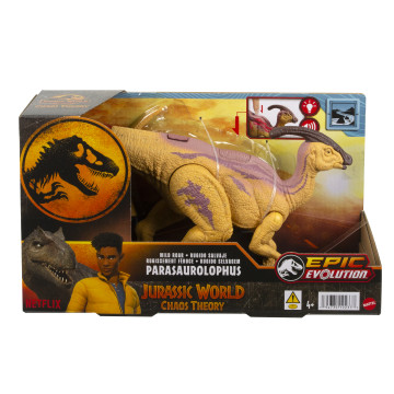 JURASSIC WORLD - Rugidos Parasaurolophus HTK75  - 7