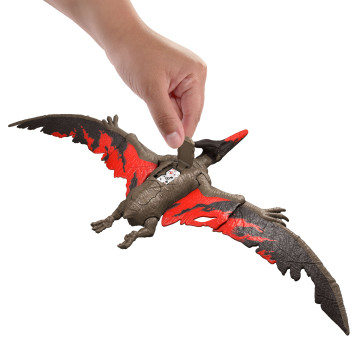 JURASSIC WORLD - Rugidos Pteranodon JCL70  - 4