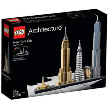 LEGO ARCHITECTURE 21028 Cidade de Nova Iorque LEGO - 1