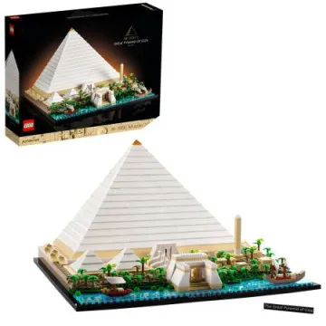 LEGO ARCHITECTURE 21058 Grande Pirâmide de Gizé LEGO - 1