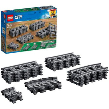 LEGO 60205 City Carris e Curvas LEGO - 1