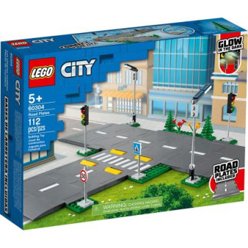 LEGO 60304 City Placas de Estrada LEGO - 1