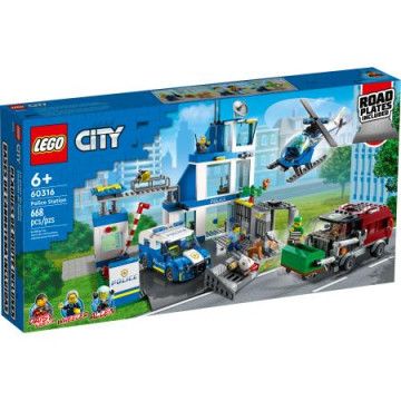 LEGO 60316 City Esquadra da Polícia LEGO - 1