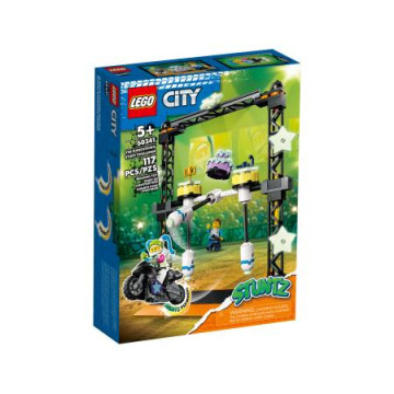 LEGO 60341 City O Desafio Acrobático Derrubador LEGO - 1