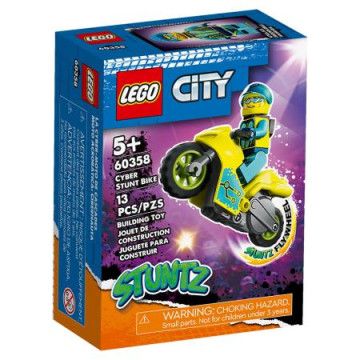 LEGO 60358 City Moto Acrobática Cibernauta LEGO - 1