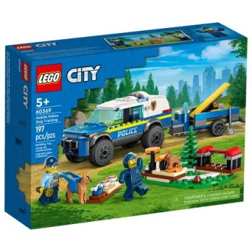 LEGO 60369 City Treino Móvel para Caes Policia LEGO - 1