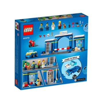 LEGO 60370 City Perseguição na Esquadra de Policia LEGO - 1