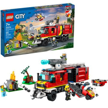 LEGO 60374 City Unidade Móvel de Controlo de Incêndios LEGO - 1