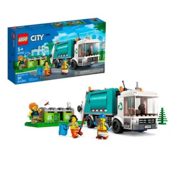 LEGO 60386 City Camião de Reciclagem LEGO - 1