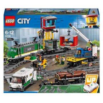 LEGO City Trem de Carga  - 60198 LEGO - 1