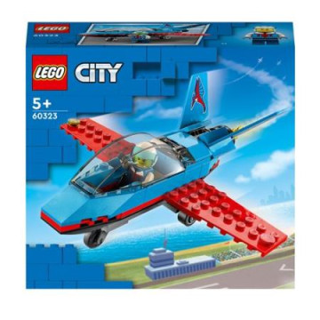 LEGO City Avião de Acrobacias  - 60323 LEGO - 1