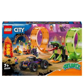 LEGO City 9 Arena de Acrobacias de Giro Duplo - 96033 LEGO - 1