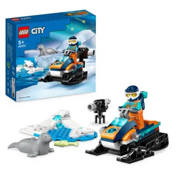 LEGO 60376 City Exploradores do Artico Mota da Neve LEGO - 1