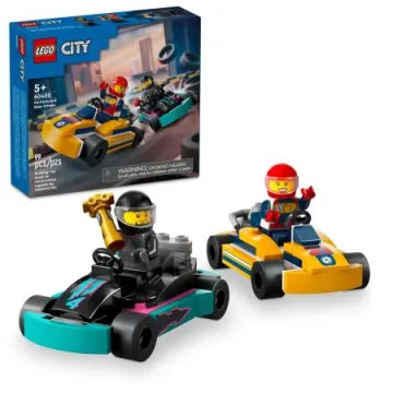 LEGO 60400 Karts e Pilotos de Corrida LEGO - 1