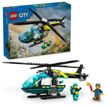 LEGO 60405 Helicóptero de Resgate de Emergência LEGO - 1